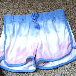 Ombre shorts girls